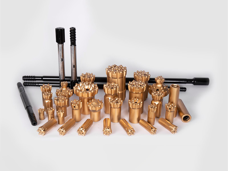 Threaded Rock Drilling Bits2