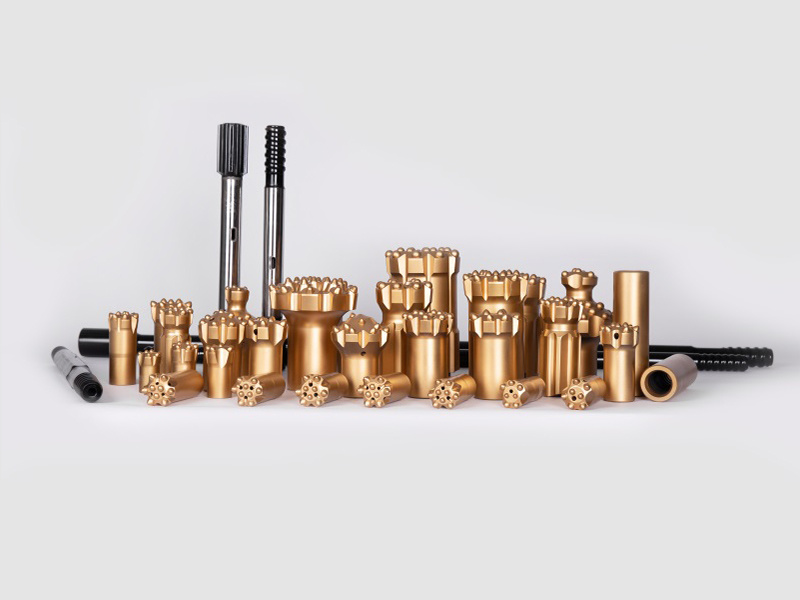 Threaded Rock Drilling Bits3