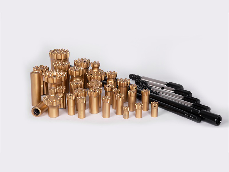 Threaded Rock Drilling Bits4